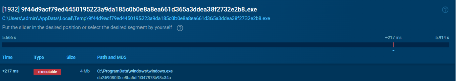 DarkVision in Windows system folder